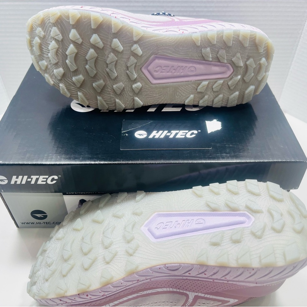 Hi-Tec Pink and White Sneakers